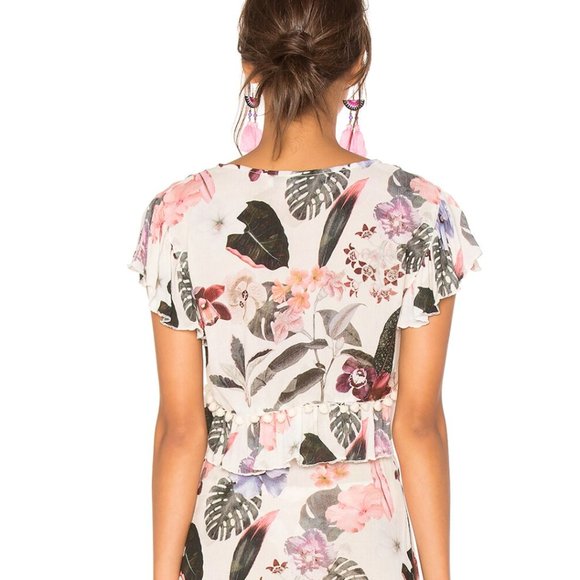 Lovers + Friends Waves for Days Crop Top - Picture 2 of 4